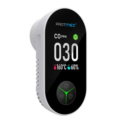 Protmex Portable Carbon Monoxide Detectors & Natural Gas Detector Plug in