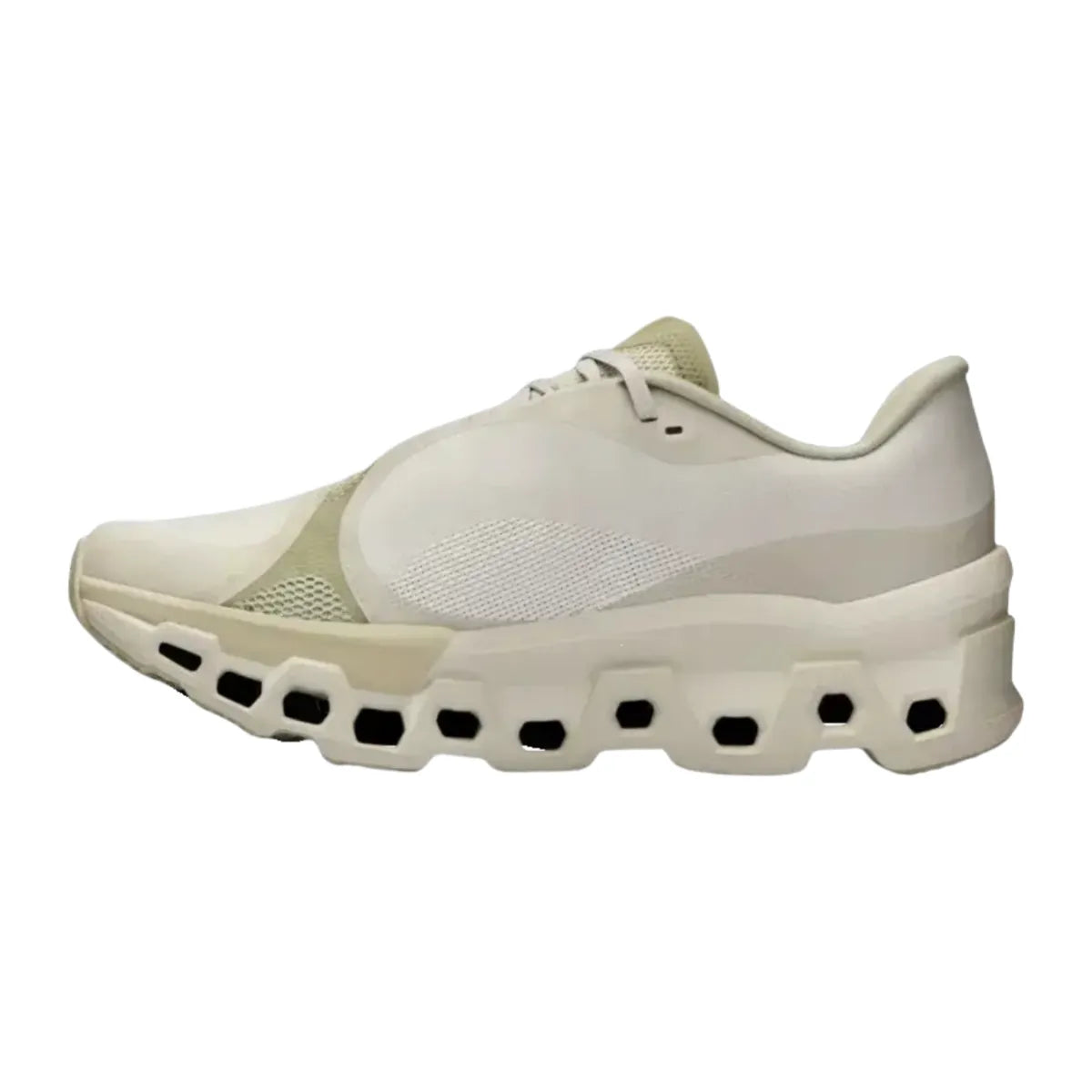 On Men's Cloudmonster 2PAF Cream/White