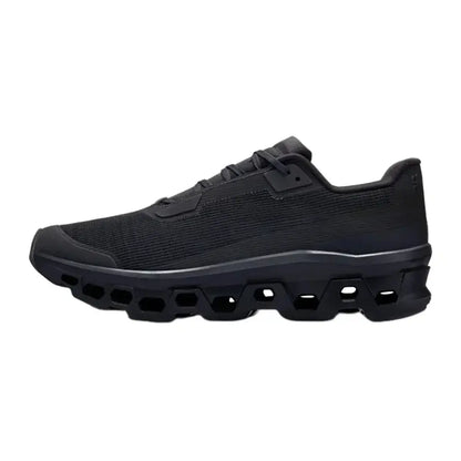 On Men's Cloudmonster Void  Black/Black