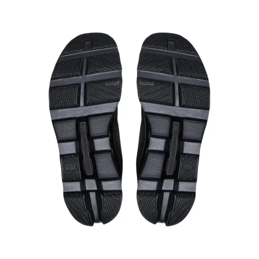On Women's Cloudmonster Void  Black/Black
