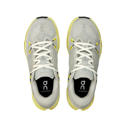 On Men's Cloudsurfer 2 Glacier/Limelight