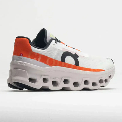 On Men's Cloudmonster  Undyed/Flame