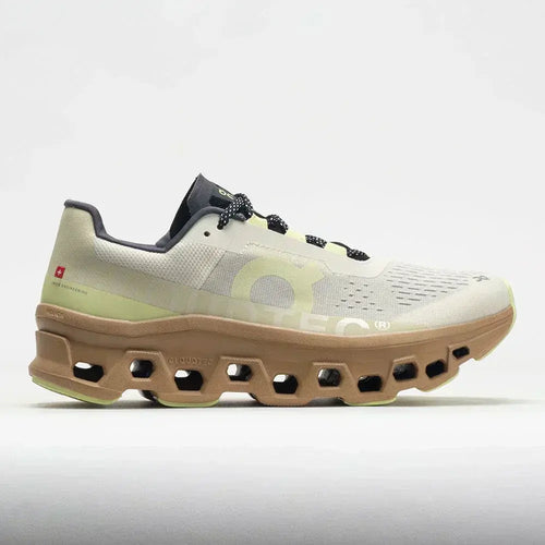 On Women's Cloudmonster  Cream/Dune