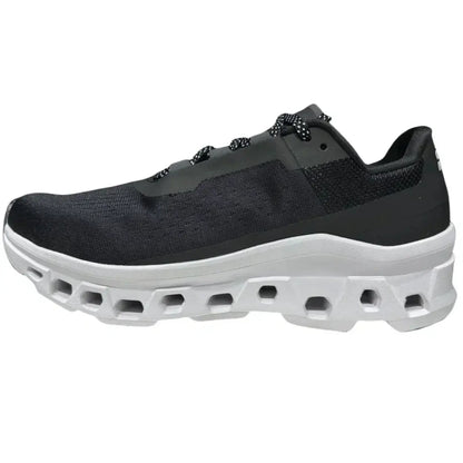 On Men's Cloudmonster  Black/White