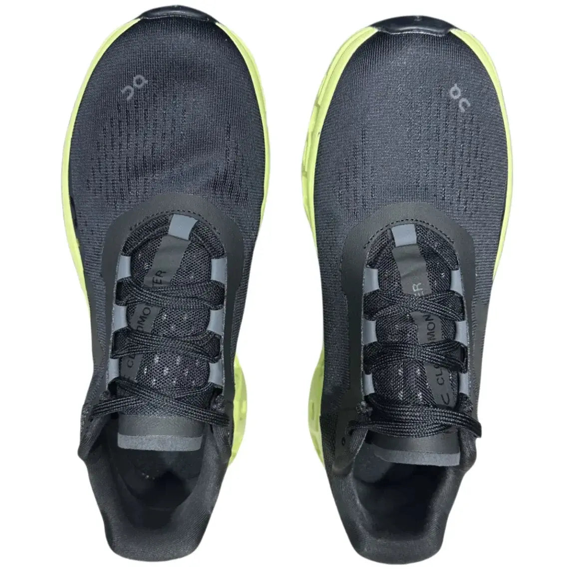 On Men's Cloudmonster Black/Acacia