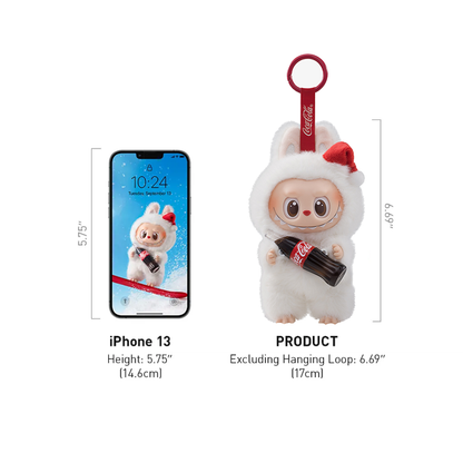 Labubu The Monsters Coca Cola Series Vinyl Face