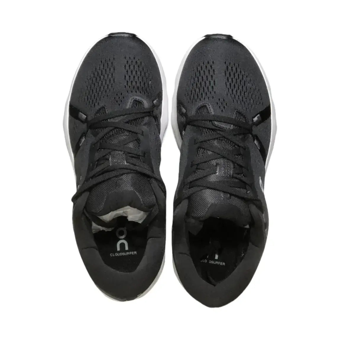 On Men's Cloudsurfer 2  White/Black