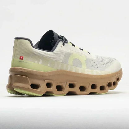 On Men's Cloudmonster  Cream/Dune