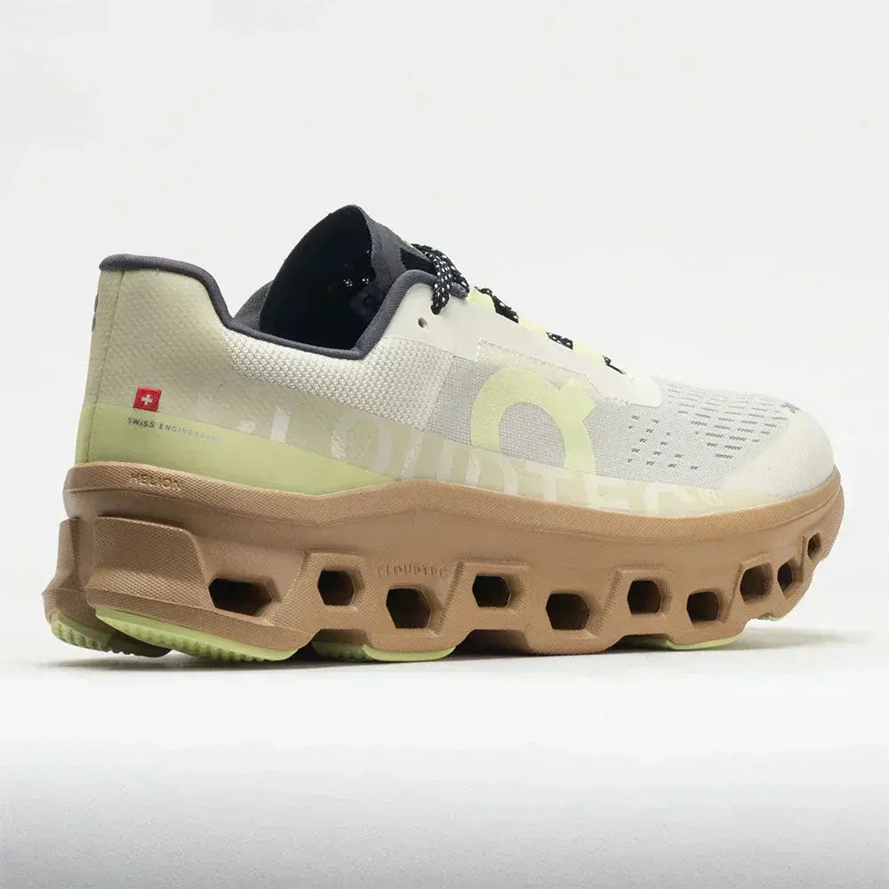 On Women's Cloudmonster  Cream/Dune