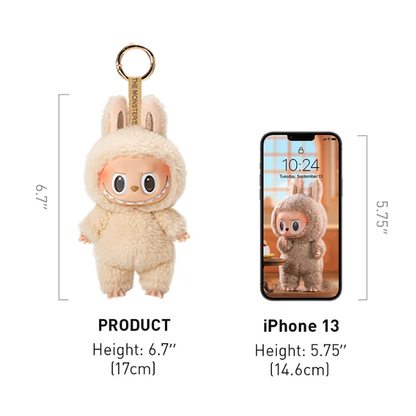 Labubu The Monsters Exciting Macarons Vinyl Face Sealed Case