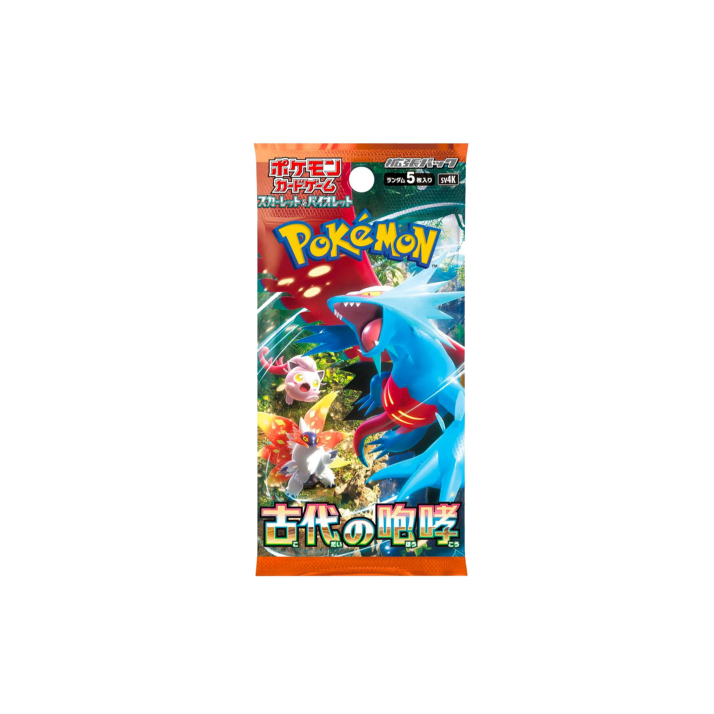 Pokemon Booster Scarlet & Violet - Ancient Roar (sv4K)