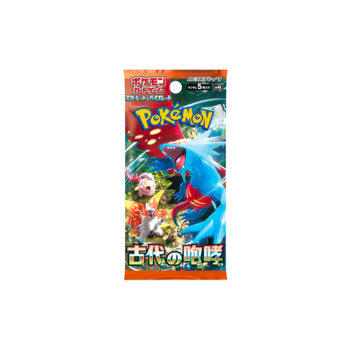 Pokemon Booster Scarlet & Violet - Ancient Roar (sv4K)