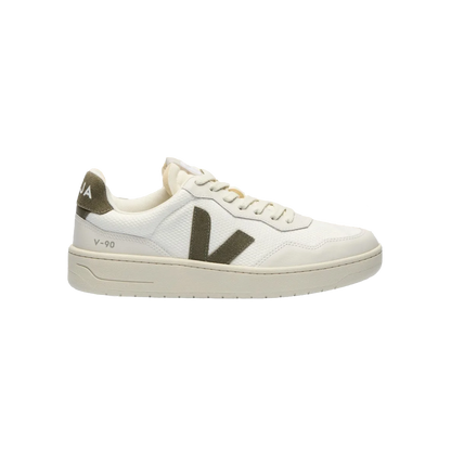 Veja V-90 B-mesh White Kaki