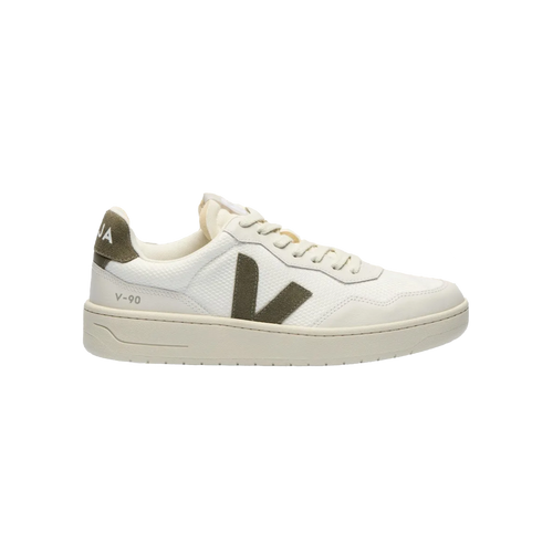 Veja V-90 B-mesh White Kaki