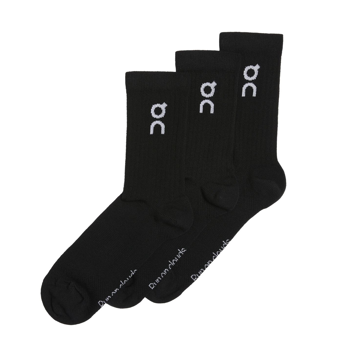 On Running Logo Sock High 3P Unisex