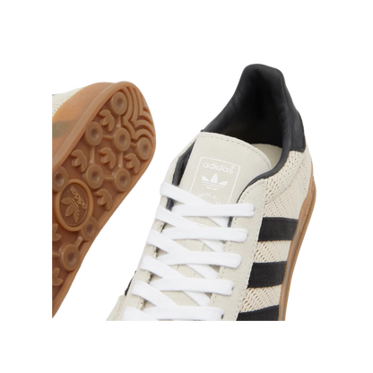 Adidas Gazelle Indoor Aluminum Core Black