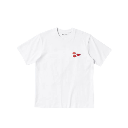 KAWS x Warhol UT Tee Lips (White)
