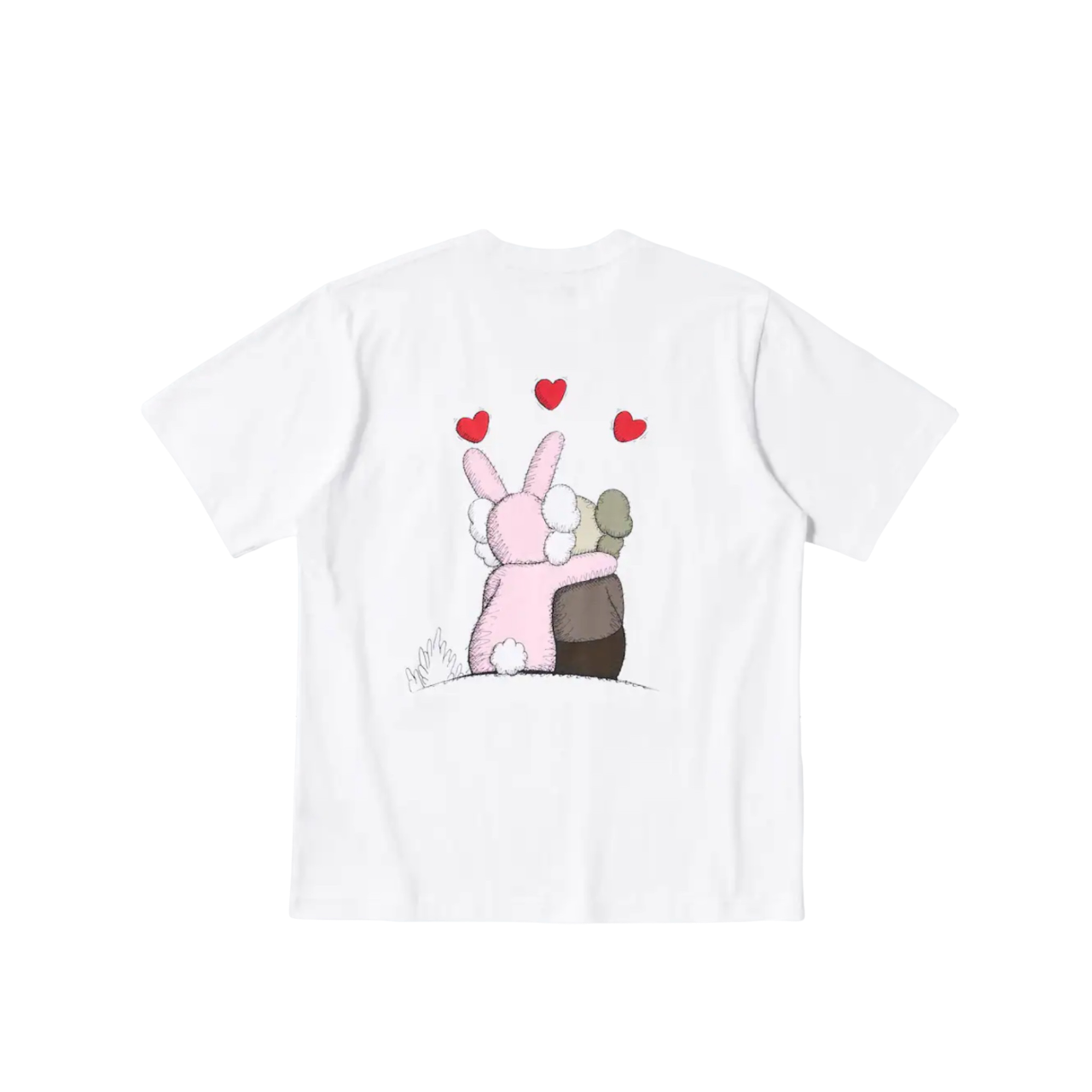 KAWS x Warhol UT Tee Lips (White)