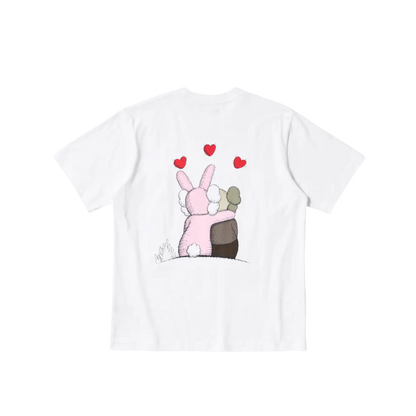 KAWS x Warhol UT Tee Lips (White)