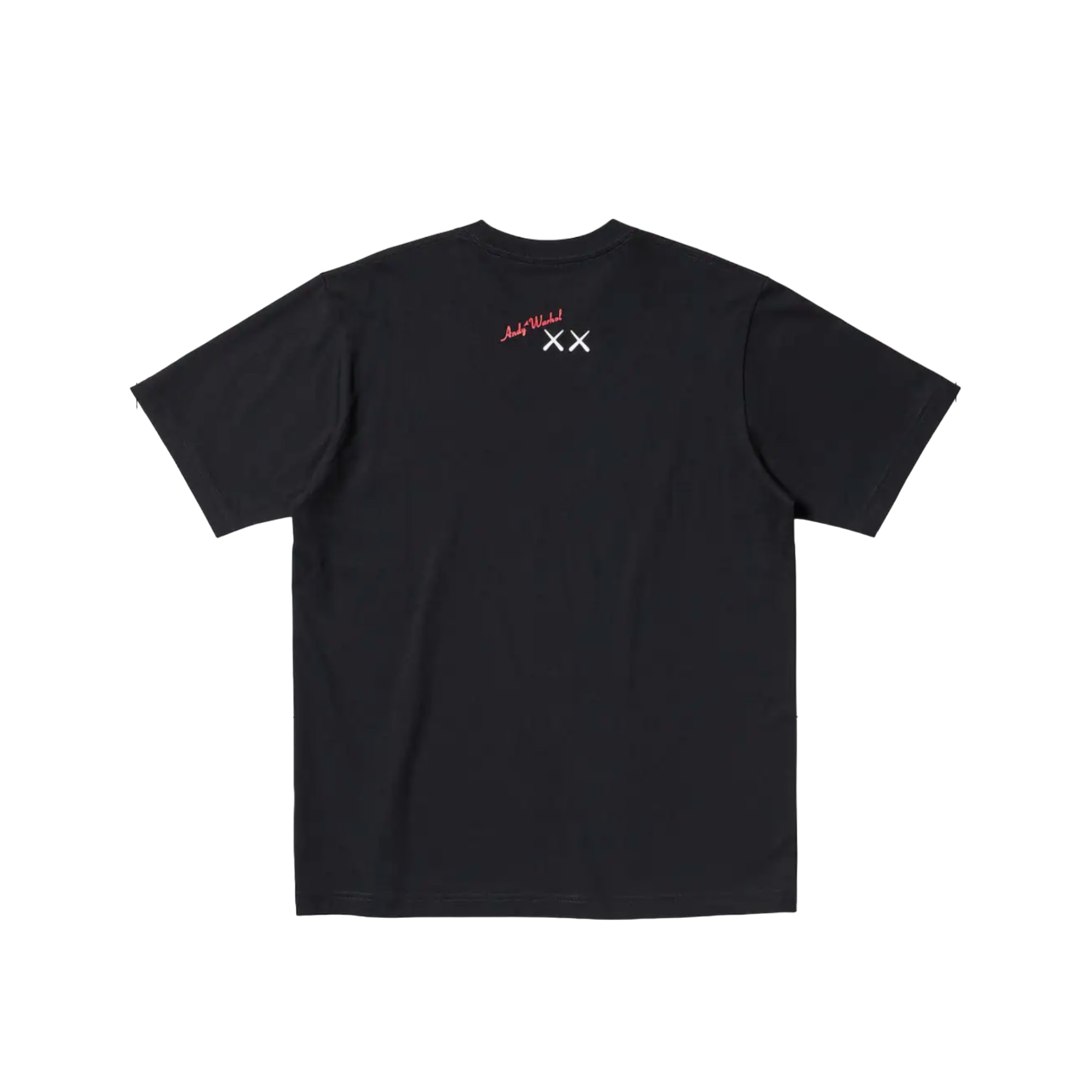 KAWS x Warhol UT Logo Tee (Black)