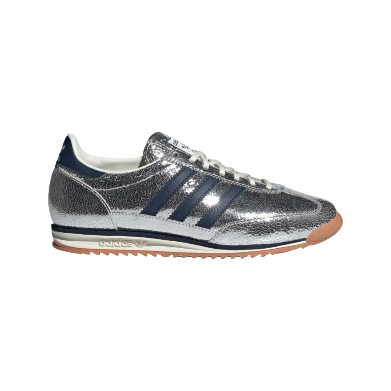 Adidas SL 72 OG Silver Metallic Collegiate Navy