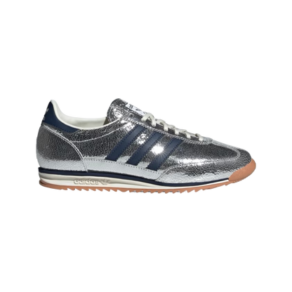 Adidas SL 72 OG Silver Metallic Collegiate Navy