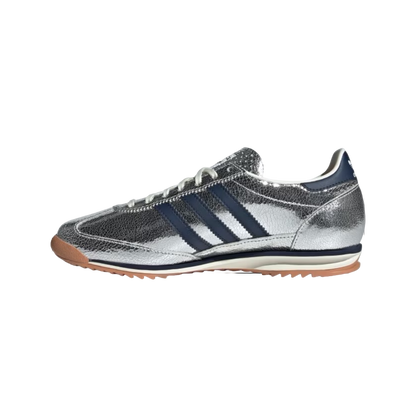 Adidas SL 72 OG Silver Metallic Collegiate Navy