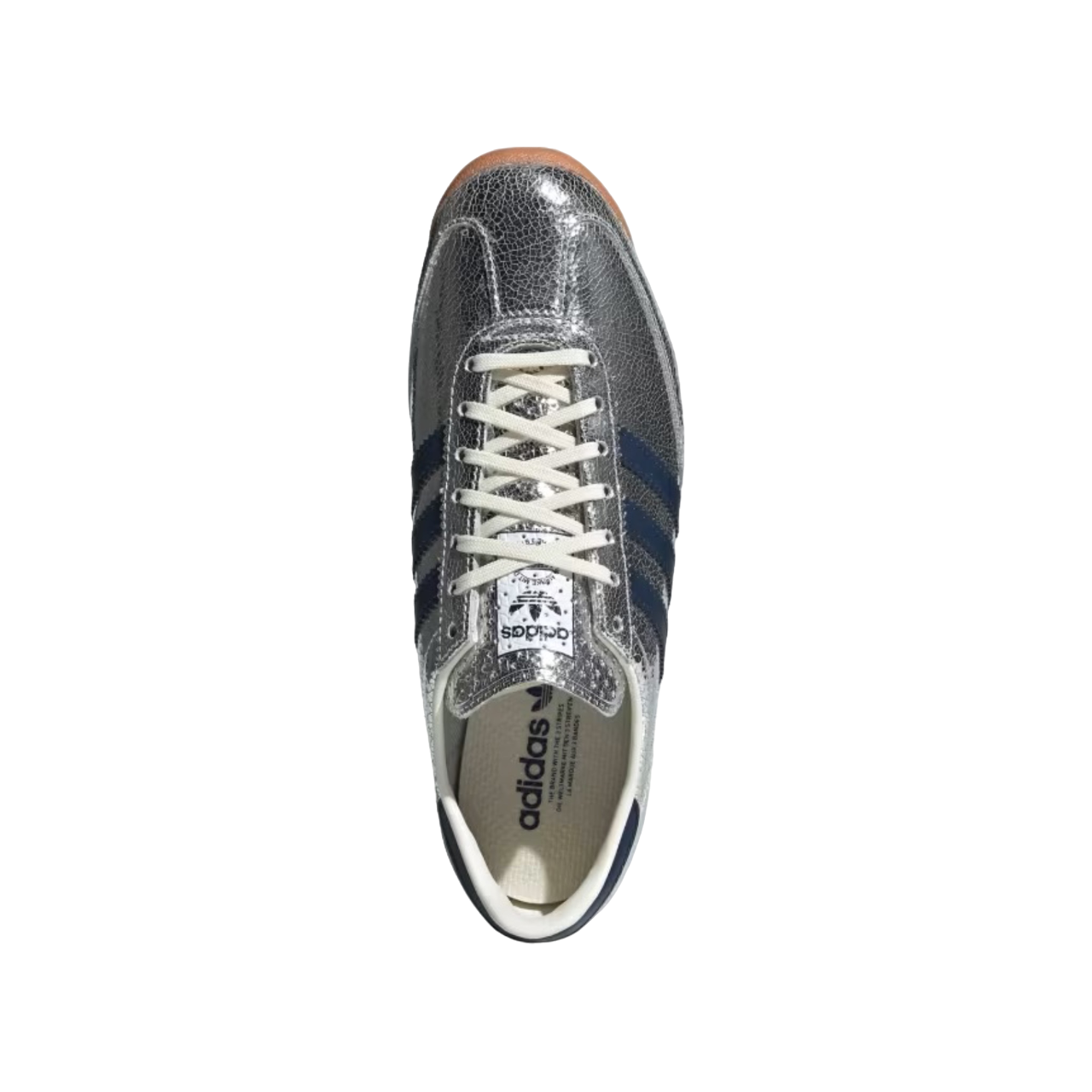 Adidas SL 72 OG Silver Metallic Collegiate Navy