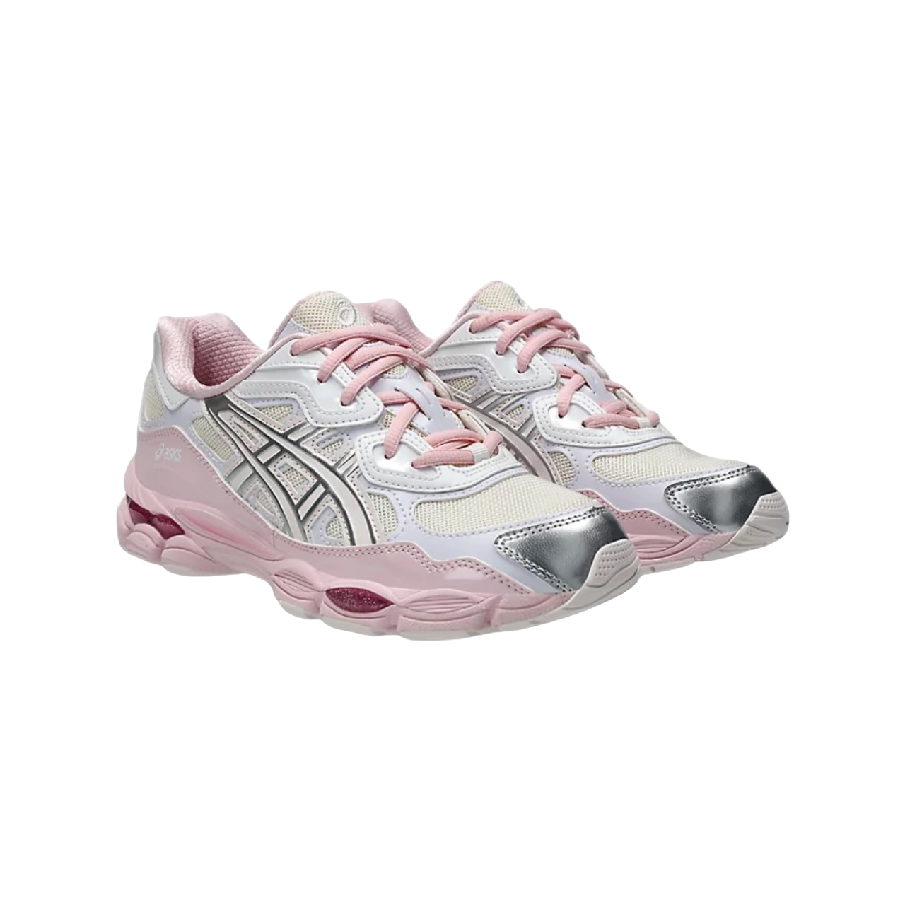 ASICS Gel-NYC Kicki Yang Zhang Pink Cream Pure Silver
