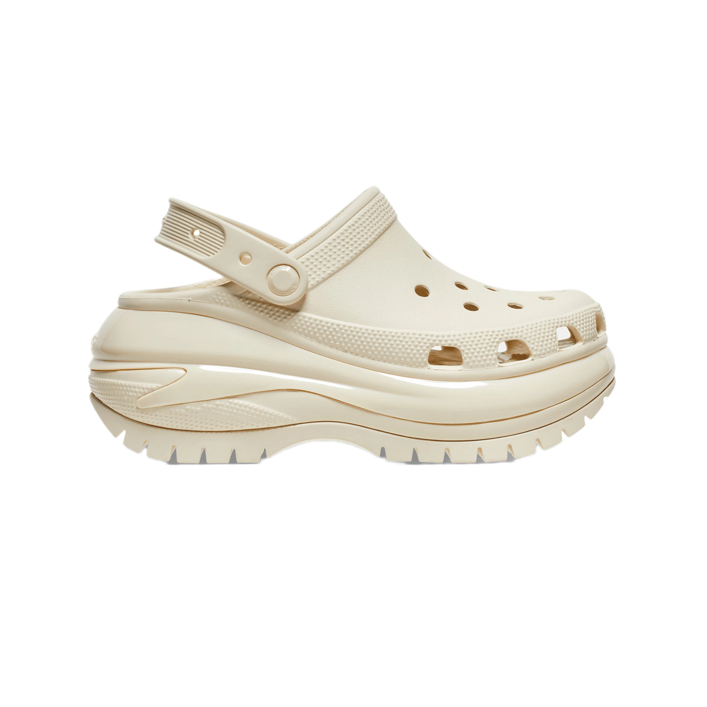 Crocs Classic Mega Crush Clog U Bone
