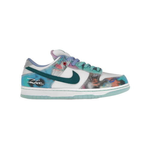 Nike SB Dunk Low Futura Laboratories Bleached Aqua