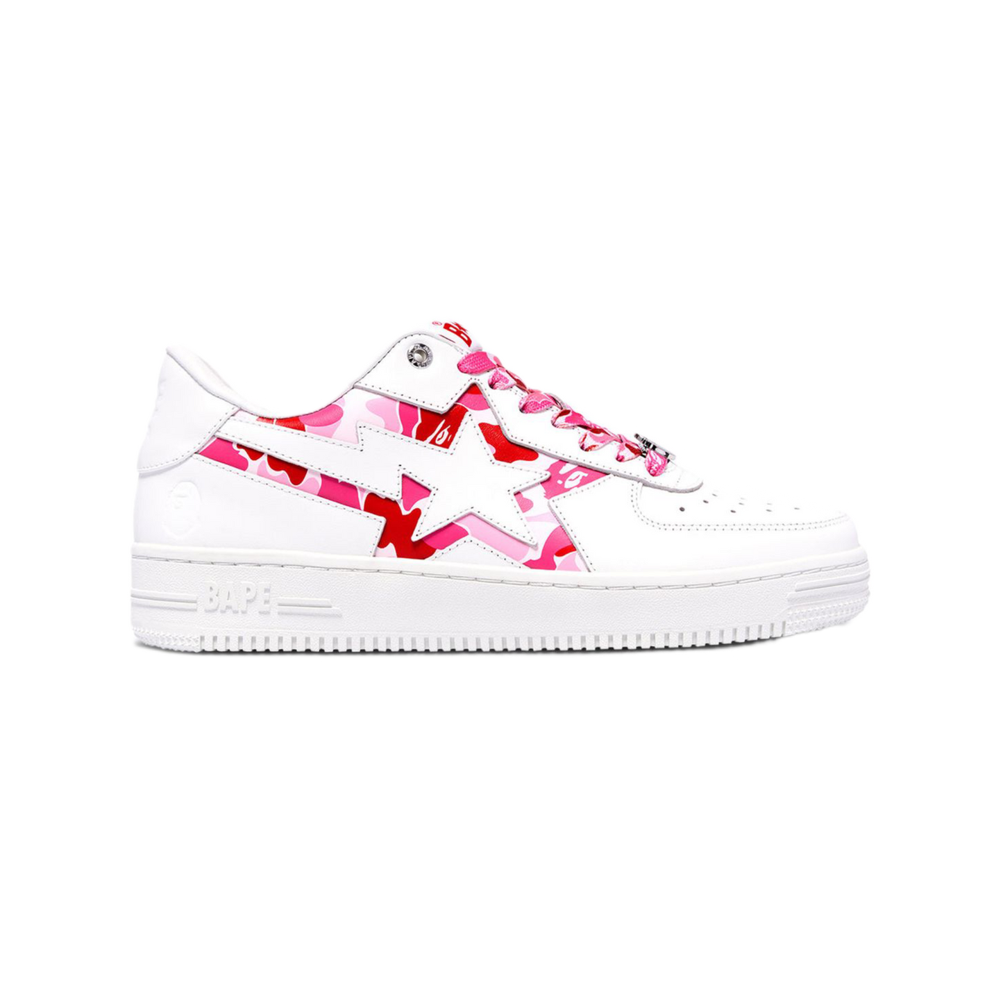 A Bathing Ape Bape Sta ICON ABC Camo PInk