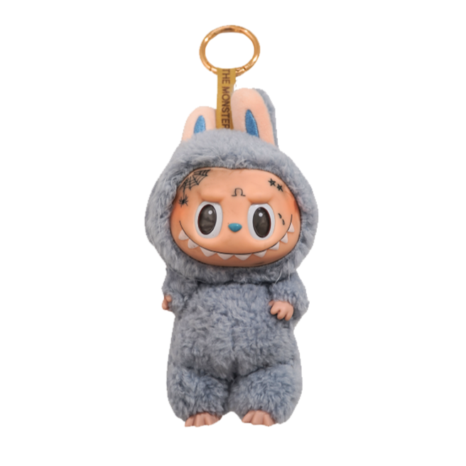 Labubu x @gaelcleinow The Monsters Exciting Macarons Custom Tatoo