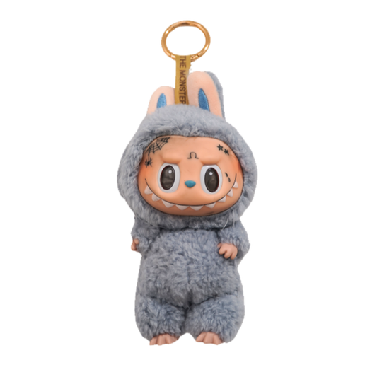 Labubu x @gaelcleinow The Monsters Exciting Macarons Custom Tatoo