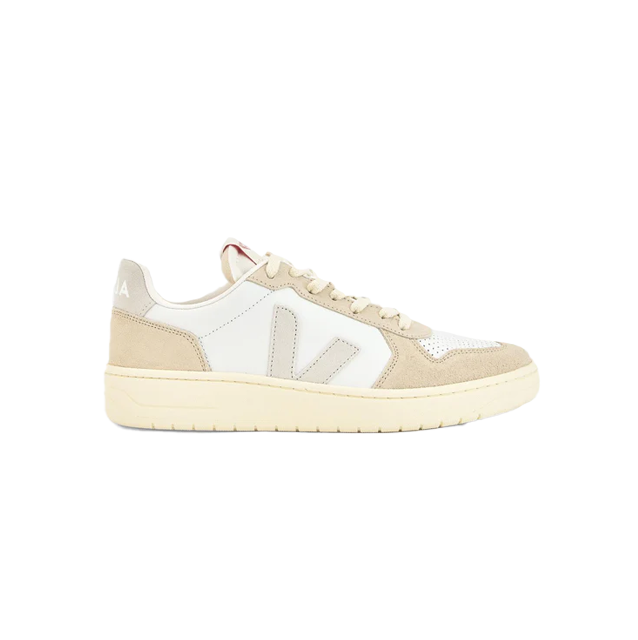 Veja V-82 Leath Ex-White Natural Almond