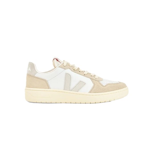 Veja V-82 Leath Ex-White Natural Almond