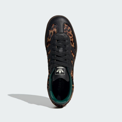Samba Leopard Black Green