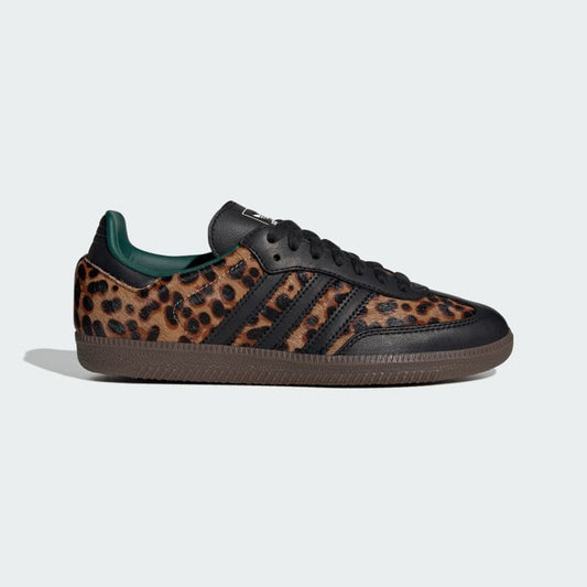Samba Leopard Black Green