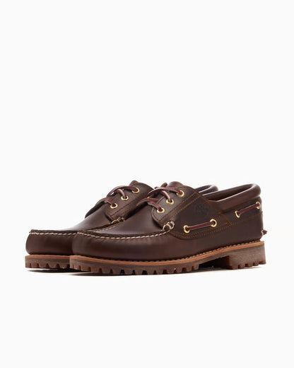 Timberland Authentic Boat Shoe Brown