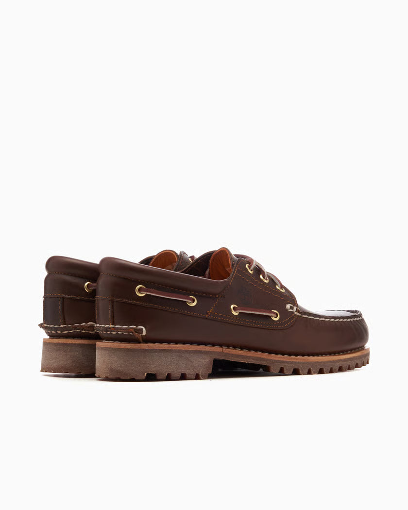 Timberland Authentic Boat Shoe Brown