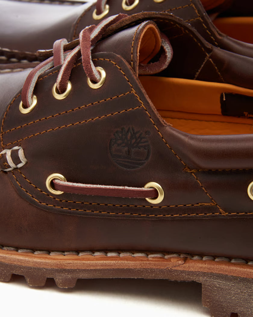 Timberland Authentic Boat Shoe Brown