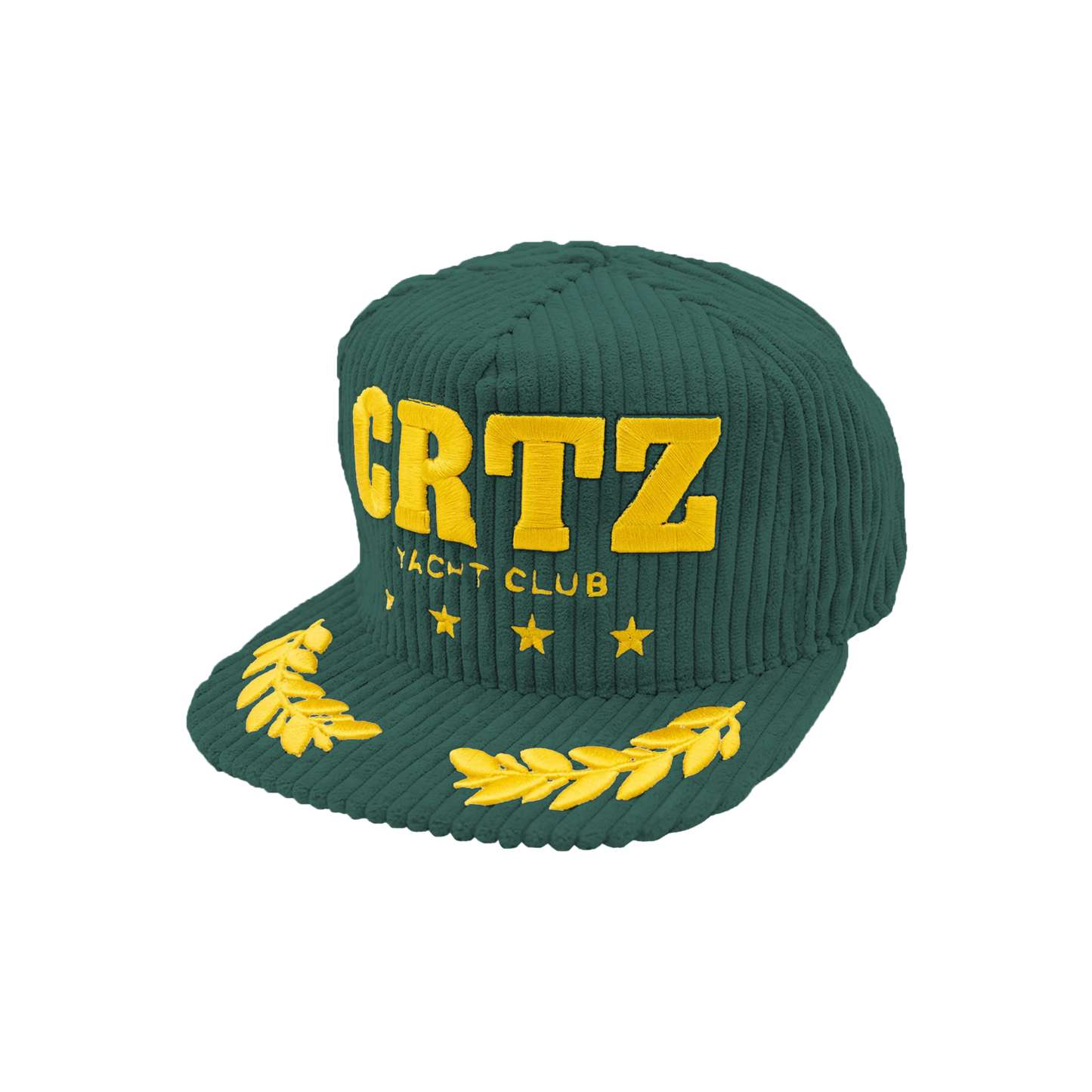 Corteiz × Soho Yacht Club Cap – Green