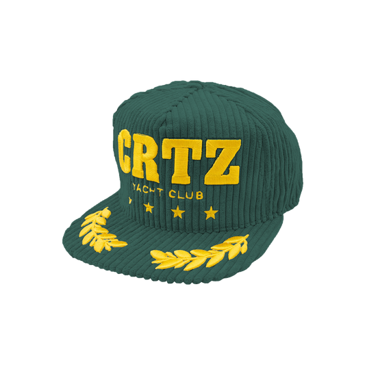 Corteiz × Soho Yacht Club Cap – Green